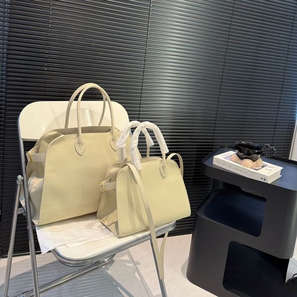 Designer Totes Bowling bag handbag leather handle Shell shopping bag fashionable large capacity tote bag single shoulder crossbody bag storage womens purse PRPU