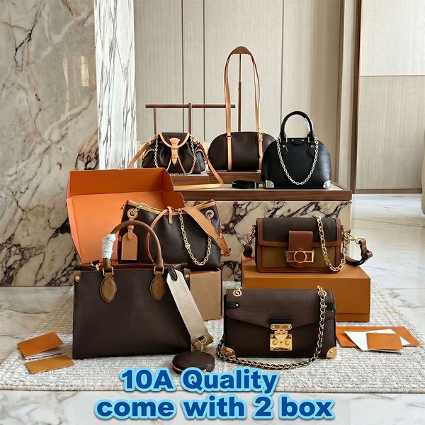 Vintage Designer Bags For Women Luxury Crossbody Handbags Totes Classic Metal Corner Shoulder Purses Retro Box Bag Fashion Messenger Bag With Box Womans Purse PRPU