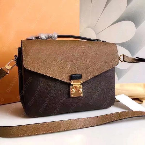 Metis Designer messenger Bag Satchel Bag Luxury Shoulder Bags Sacoche Handbags designer corssbody leather cross body women lady purse Satchel bag 40780 dicky0750