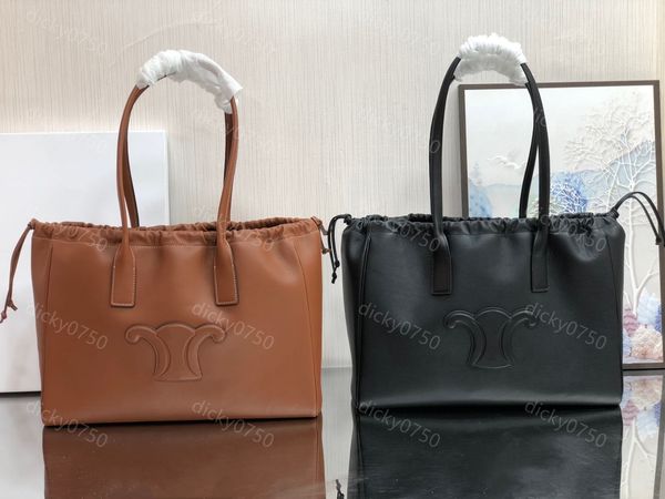 Designer bag handbag tote bag Luxury TRIOMPHE shopping bag lady Casual totes Shoulder vintage crossbody bag for women handbag purse Fashion messenger totes PRPU