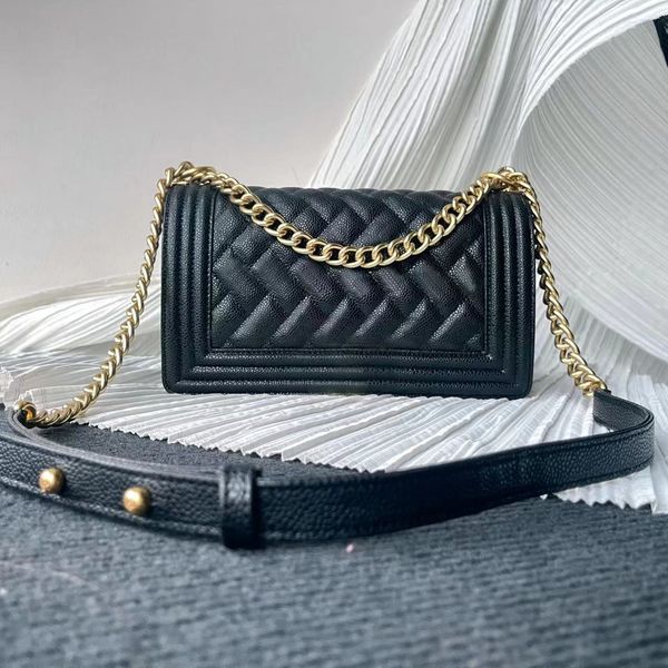 Women bag Tasche dicky0750 Designer bags purse luxury shoulder bag sac de luxe bolsos woc beige Handbag caviar leather classic Flap pouch wallet on chain Crossbody