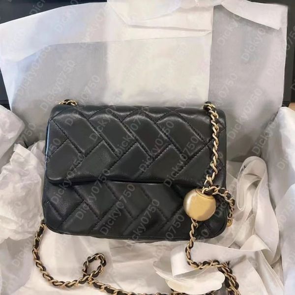 Designer bags purse Women bag Tasche luxury shoulder bag sac de luxe bolsos woc mini gray Handbag caviar leather classic Flap Envelope wallet on chain black Crossbody