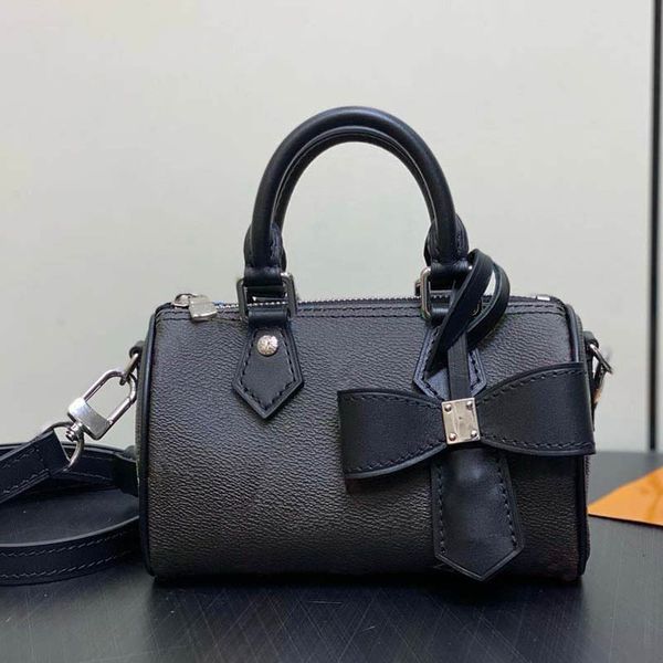 Designer boston bag mini shoulder bag for womanclassic crossbody small leather messenger bag Retro ladies wallet fashion nano pillow tote bag womens purse bag PRPU