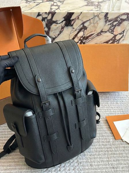 Designer Men Backpack High-Quality Bags Embossing Duffel bag men handbags tote travel bag man Outdoor Back Packs totes genuine leather fashion shoulder tasche PRPU