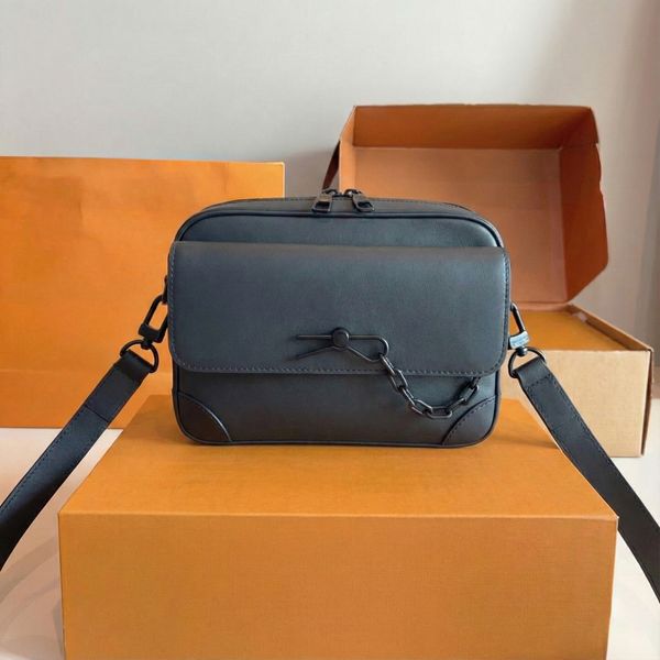 Designer Men Outdoor messenger bag High-Quality Zipper crossbody Bags Black Flower women handbag tote travel bag man totes genuine leather fashion shoulder bag PRPU