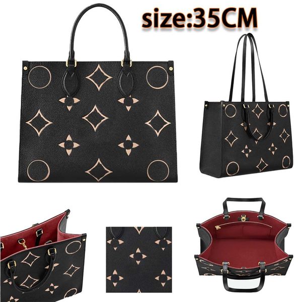 Designer bag tote Shopping Bags calf leather handbag classic Women Leather Fashion Bag capacity shoulder bag crossbody bag multi-color shopping bag wallet PRPU