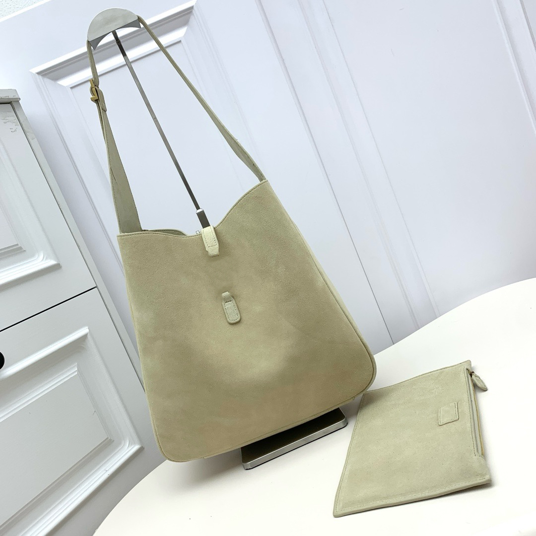 Shoulder Bags Designer Drawstring Totes Luxury Underarm Hobo bag Handbag for woman Fashion classic Suede leather shopping bag womens purse LE5A7 messenger Bag PRPU