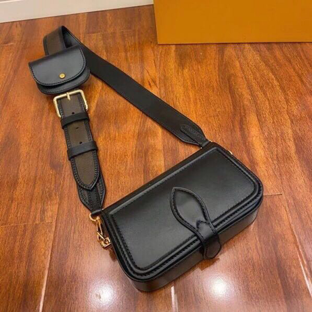 Genuine leather designer crossbody bags cross body bag twin set satchel fashion shoulder bag handbag for women men presbyopic mini shoulder bag lady dicky0750