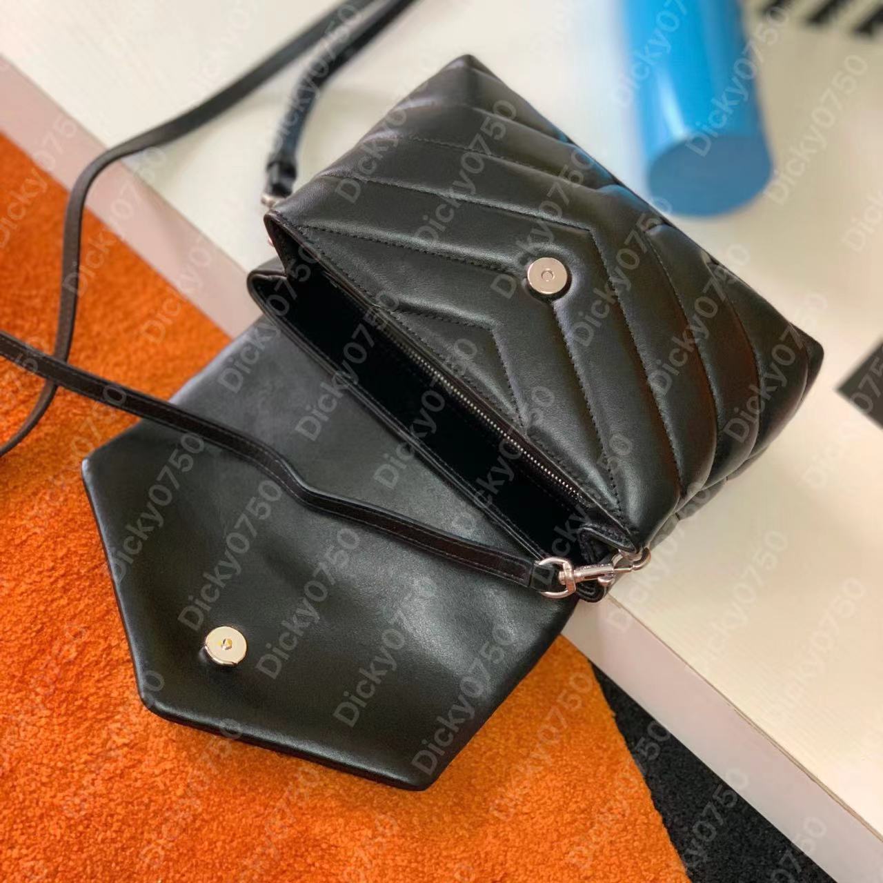 Women Bags Lou Designer Toy Shoulder Bag Dicky0750 Clutch Tasche Crossybody camera Lady Small Pouch Leather Purse Woman Summer sac de luxe Luxury Handbag Bolso