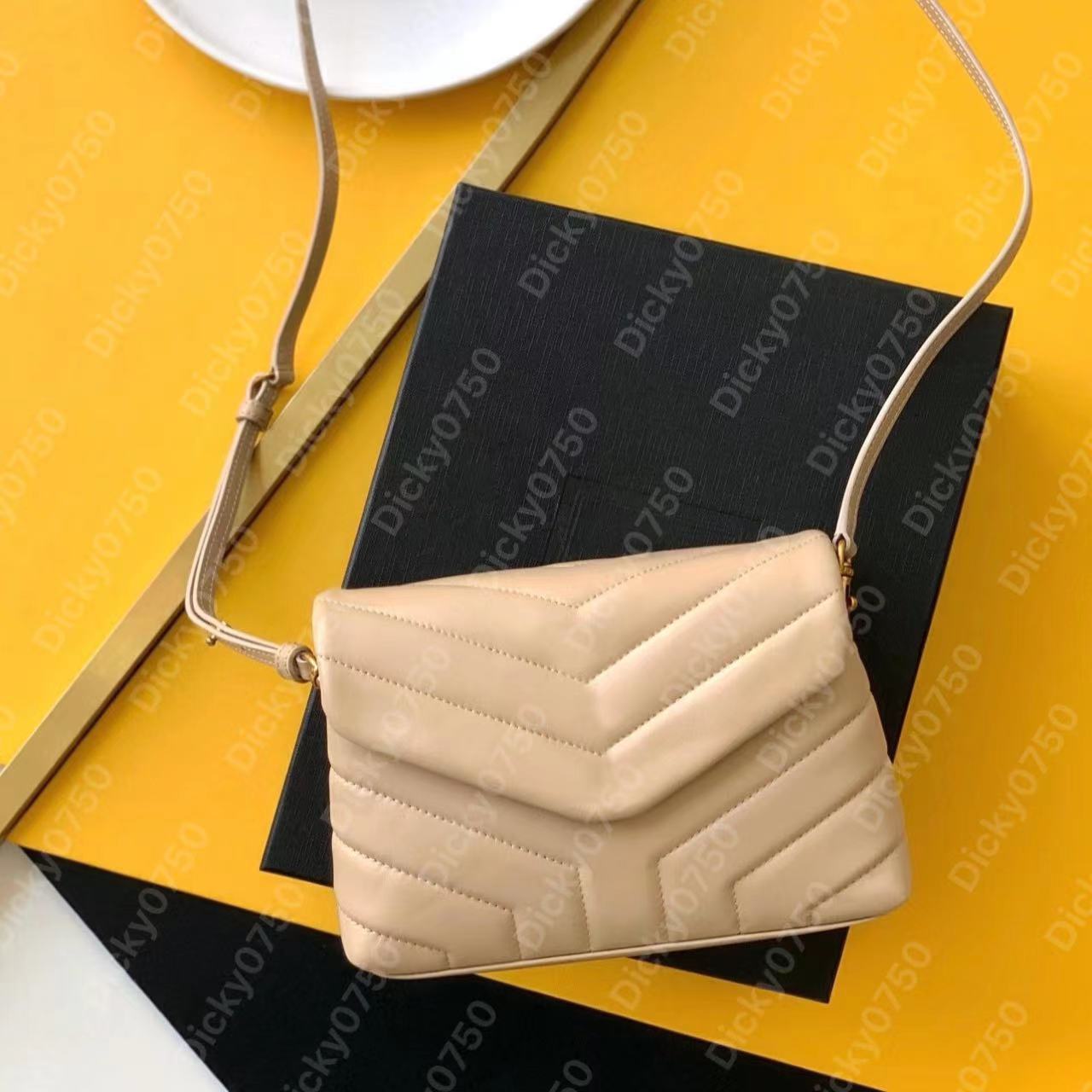 Women Bags Lou Designer Toy Shoulder Bag Dicky0750 Clutch Tasche Crossybody camera Lady Small Pouch Leather Purse Woman Summer sac de luxe Luxury Handbag Bolso